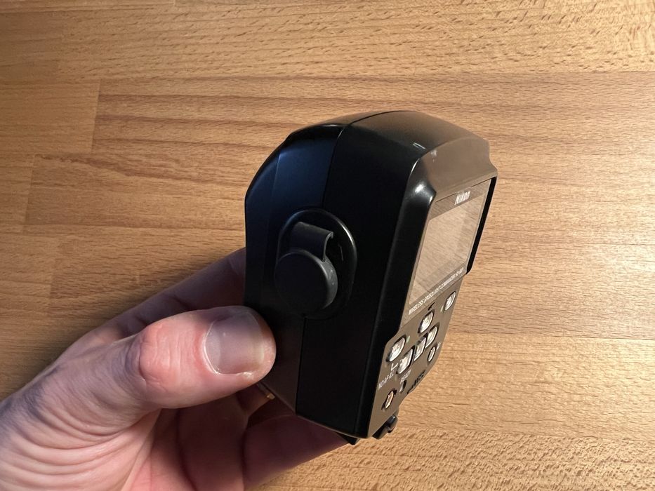 Controlador remoto de Flash Nikon SU-800, como novo