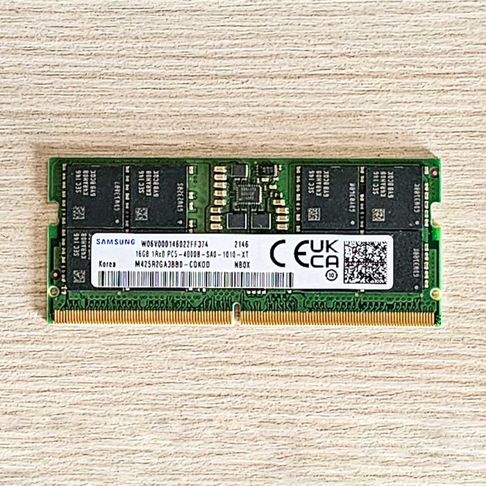 Memória RAM 32GB Samsung