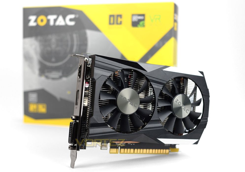 GTX 1050ti oc ZOTAC