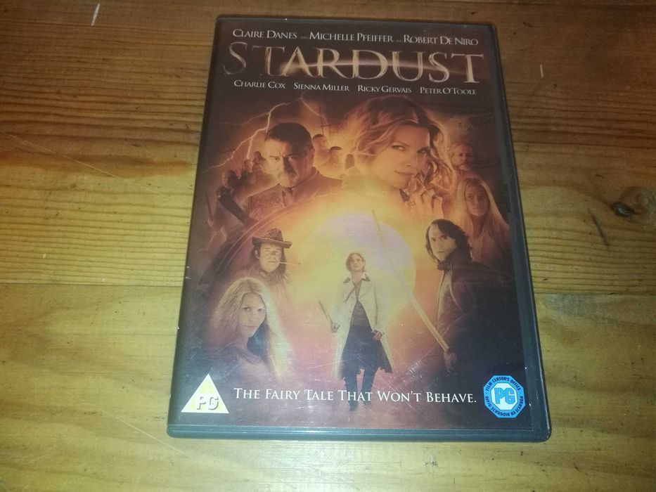 STARDUST DVD (legendagem em Inglês)