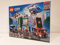 LEGO City: Perseguição Policial no Banco 60317 - NOVO e SELADO