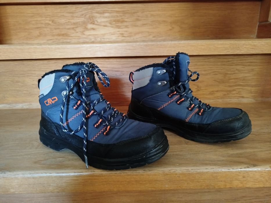 Buty zimowe chłopięce rozmiar 36