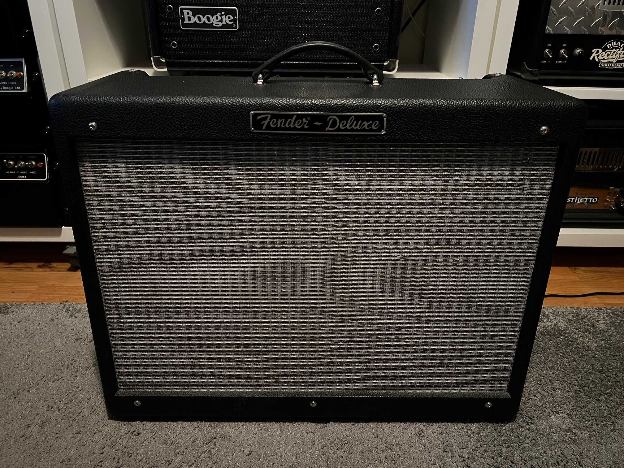 Amplificadores de guitarra a válvulas Mesa Boogie, Fender e Framus