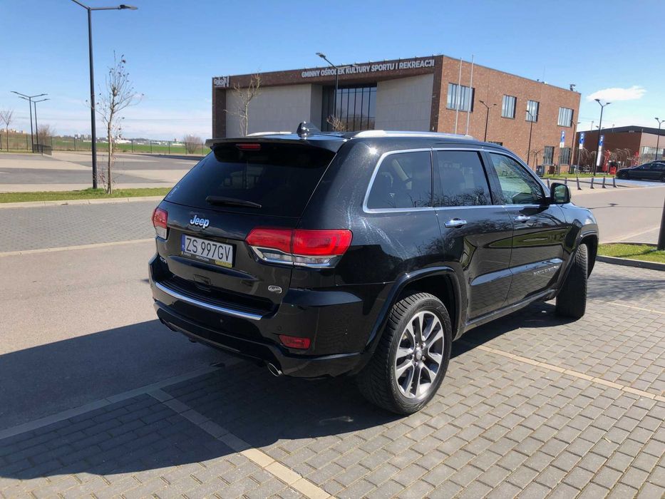 Jeep Grand Cherokee Gr 3.0 CRD Overland