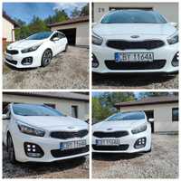 Kia Cee'd 1.6 136 PS GT LINE panorama dach Webasto alufelgi zadbany