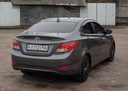 Авто Hyundai Accent 2011р.Доглянута.Надійна Комфортна Економна Обслуж.
