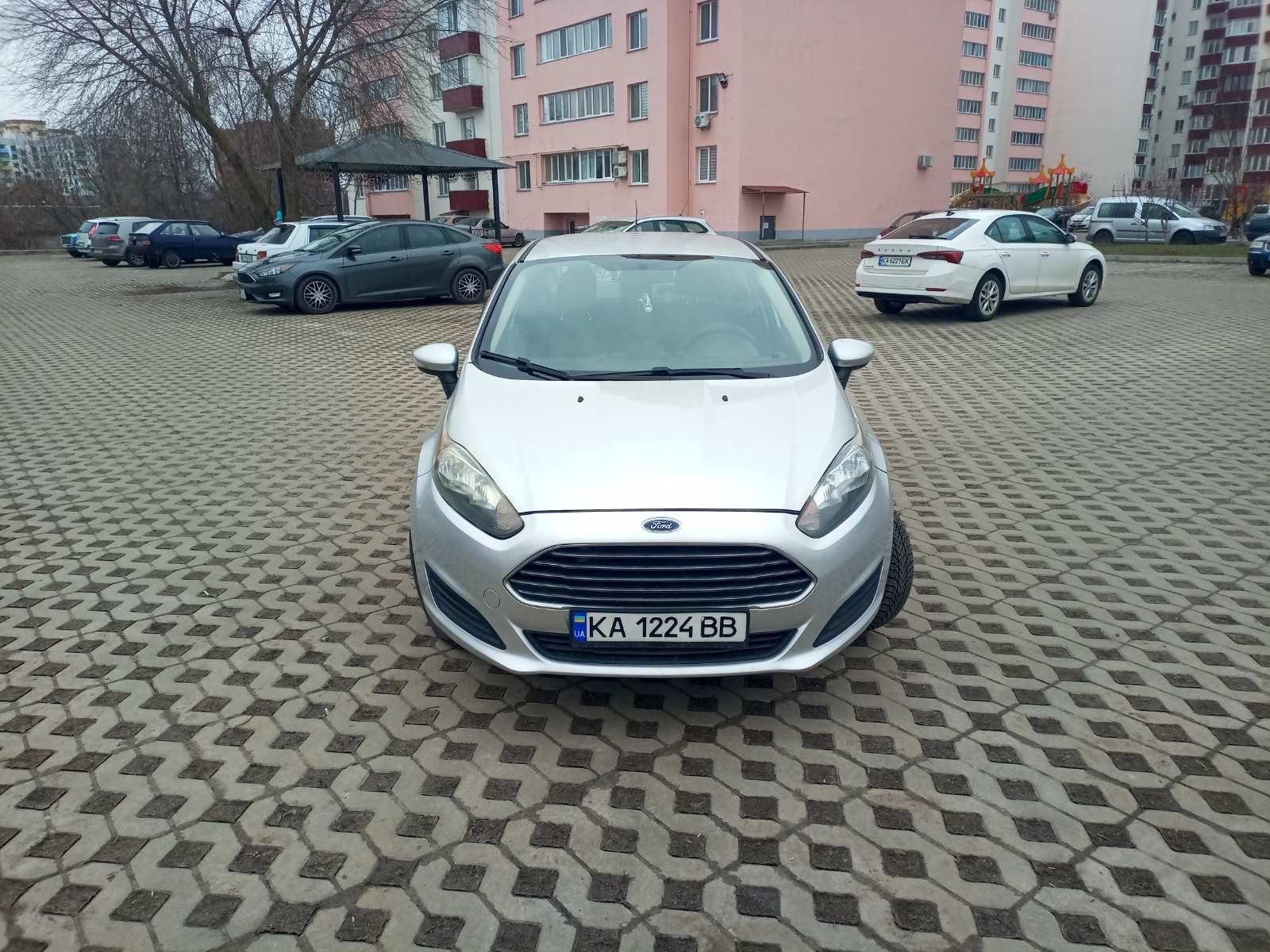 Продам Ford fiesta в хорошому стані