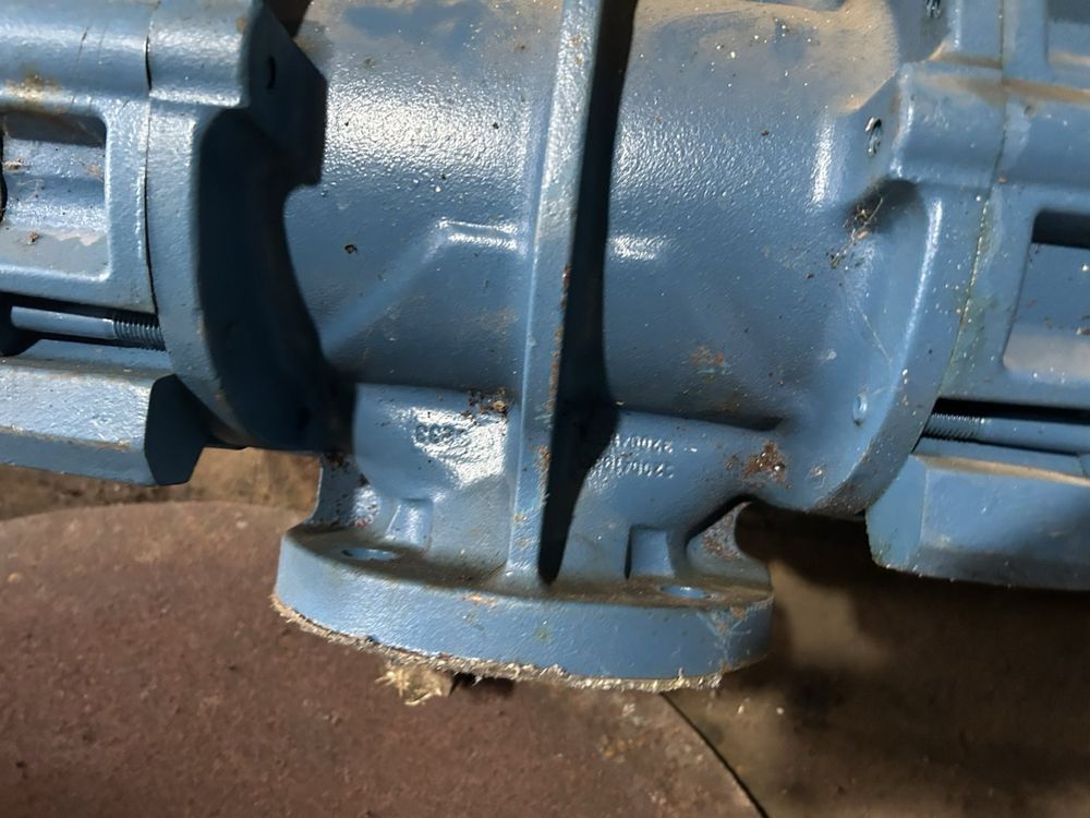 Повітродувка роторна Robuschi RBS 45/F воздуходувка