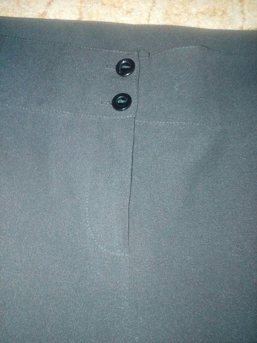 Duże spodnie damskie