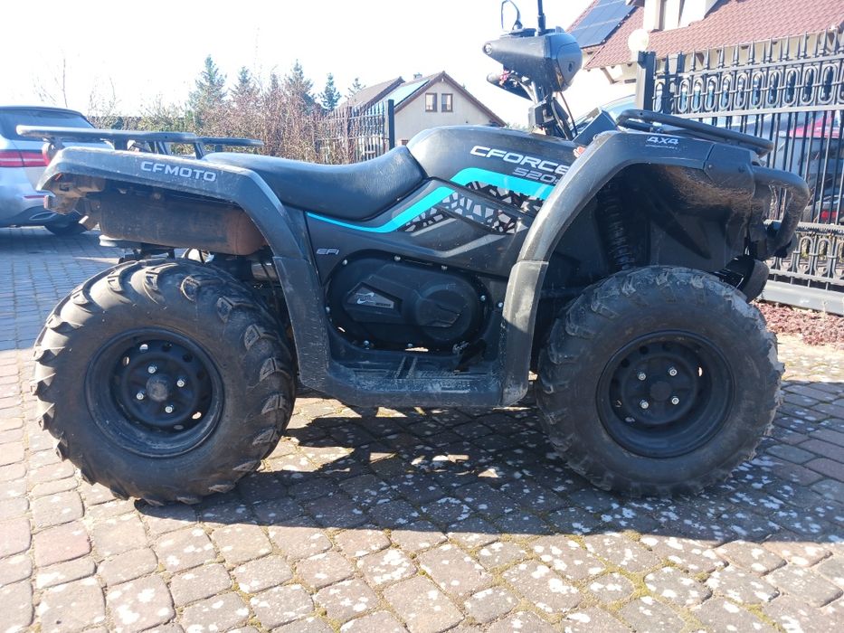 CFMOTO 520 4x4 wciągarka  2022r. 780km przebieg
