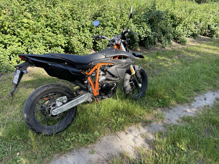 Supermoto kreidler sm dice pro 125
