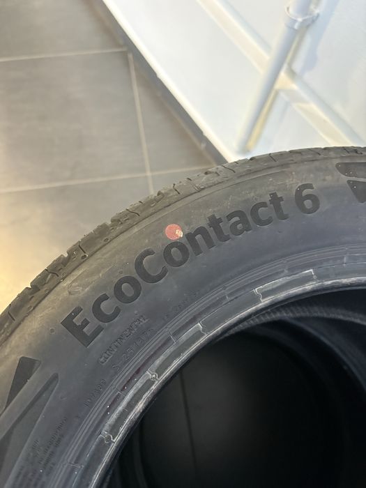 Opony letnie Continental Ecocontact 6 195/55/16