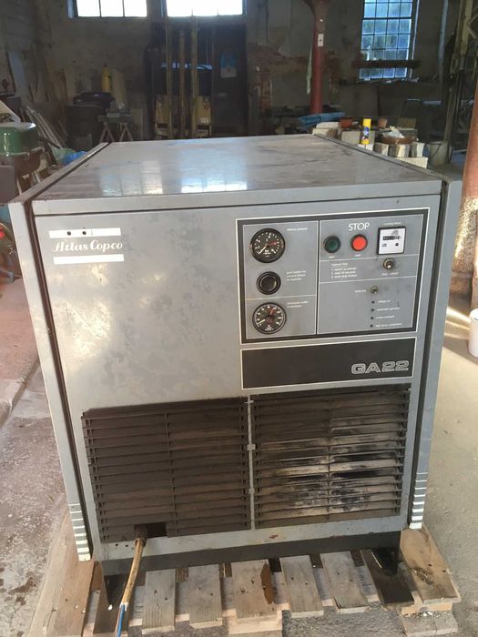 Sprężarka śrubowa Atlas Copco GA22