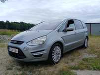 Ford S-Max Ford S max 2.0 140km 2011rok Titanium 7 osób navi convers skóry ledy