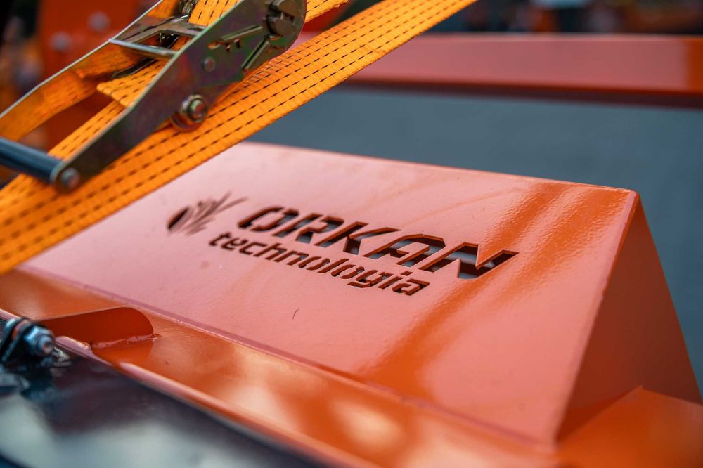 MULCZER LEŚNY WGŁĘBNY ORKAN ML R4 220, 225 rozdrabniacz frez stały ząb