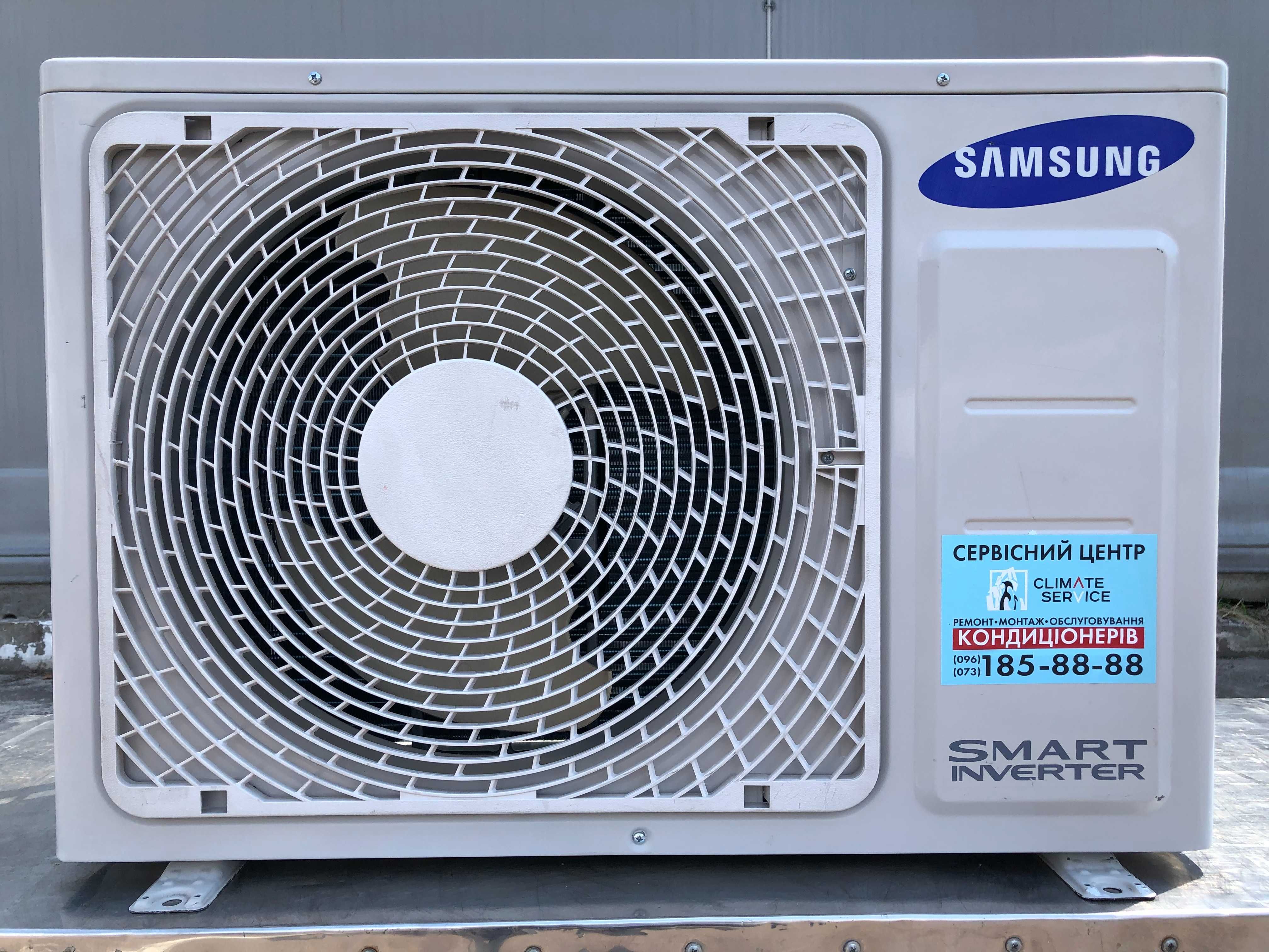 Кондиционер инвертор нап-потол. Samsung NS052CSXEC б/у до 50 м2 монтаж
