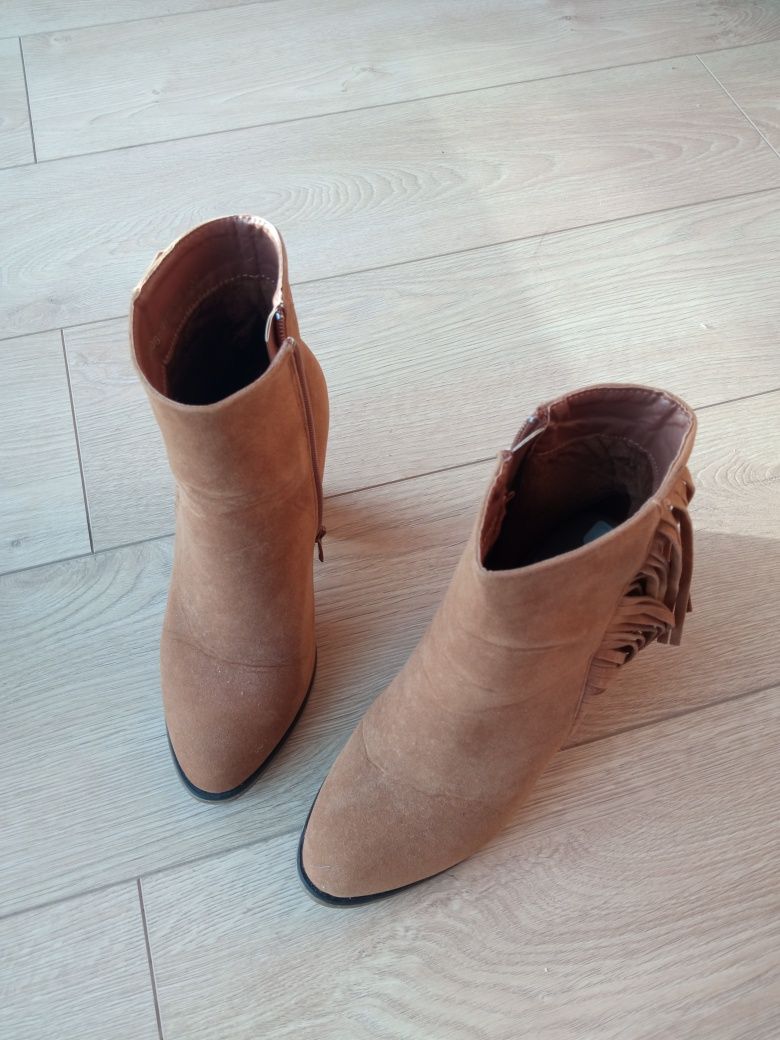 Botas salto n 37