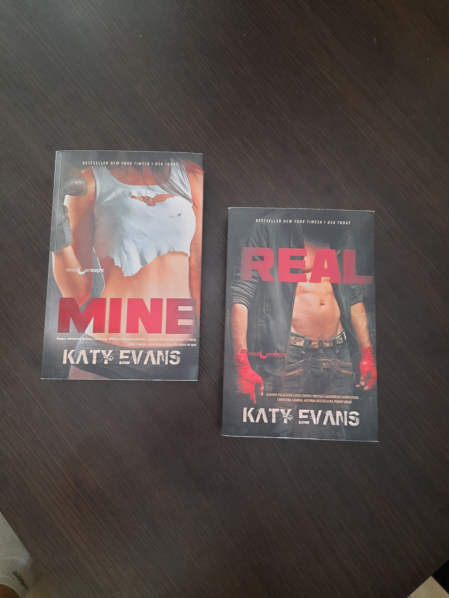 Mine Real Katy Evans