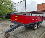 Rozrzutnik obornika Tandem 6T Warfama