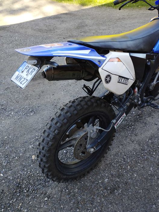 Yamaha DT50R sprawna zarejestrowana enduro supermoto airsal 70