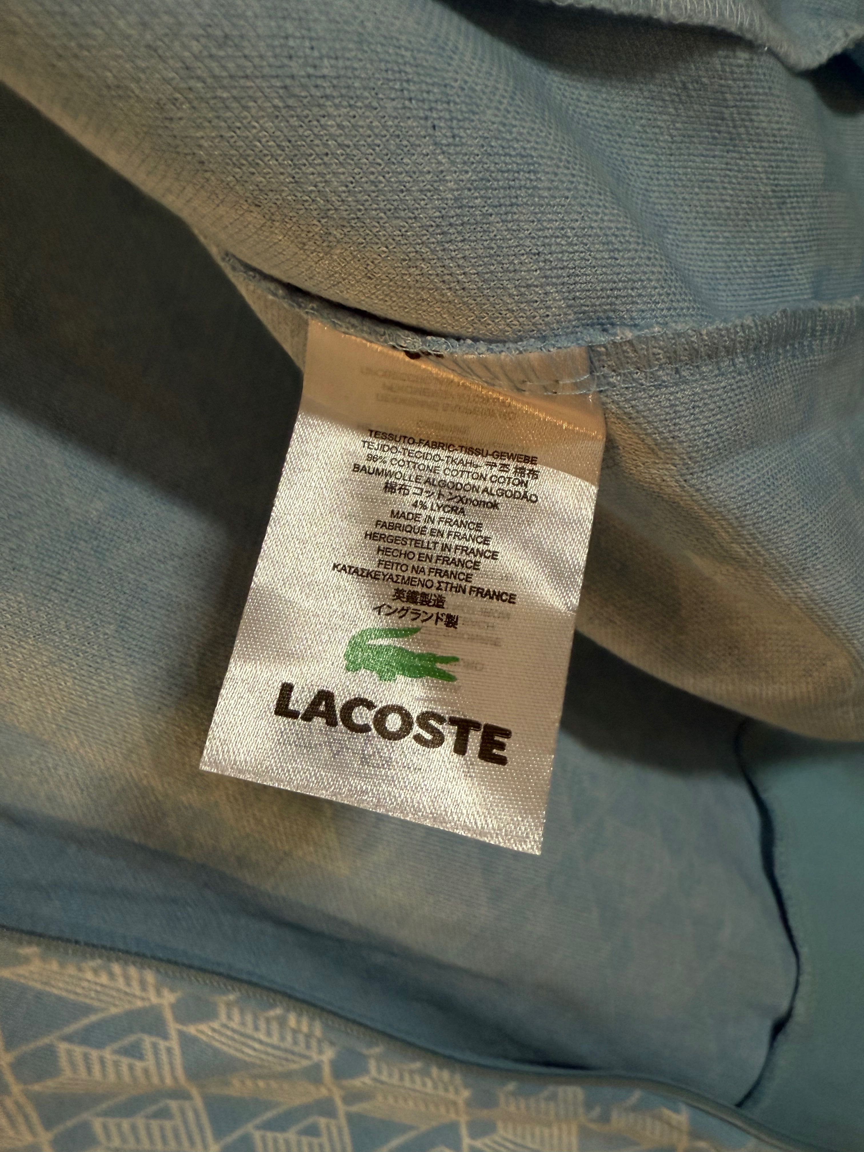 Спортивний костюм Lacoste Monogram Light Blue