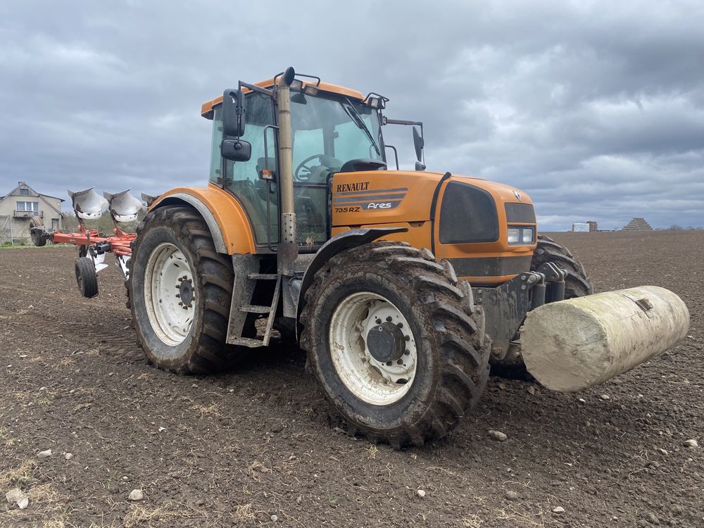 Renault ares 735 RZ Claas John Deere Massey Fergusson