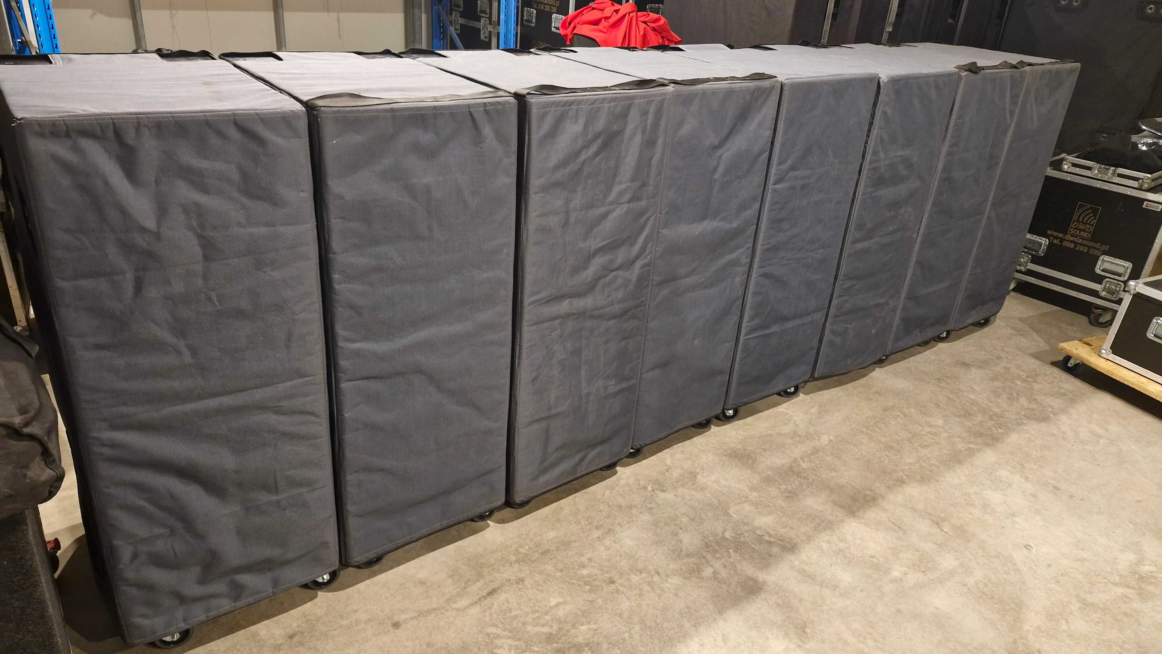 NEXO GEO M12 basy RS-18 zestaw liniowy.  Line array plenerowy