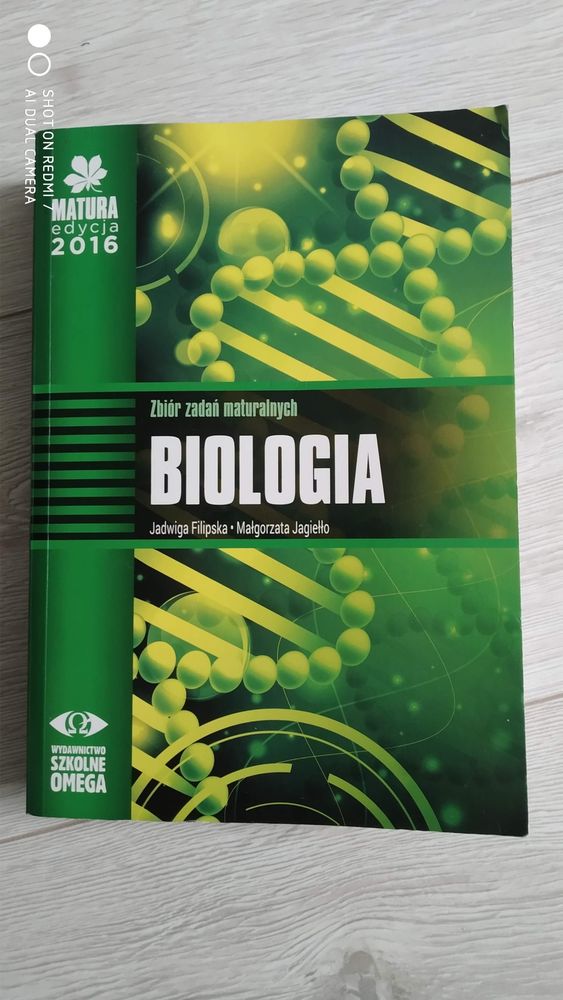 Zbiór zadań maturalnych biologia