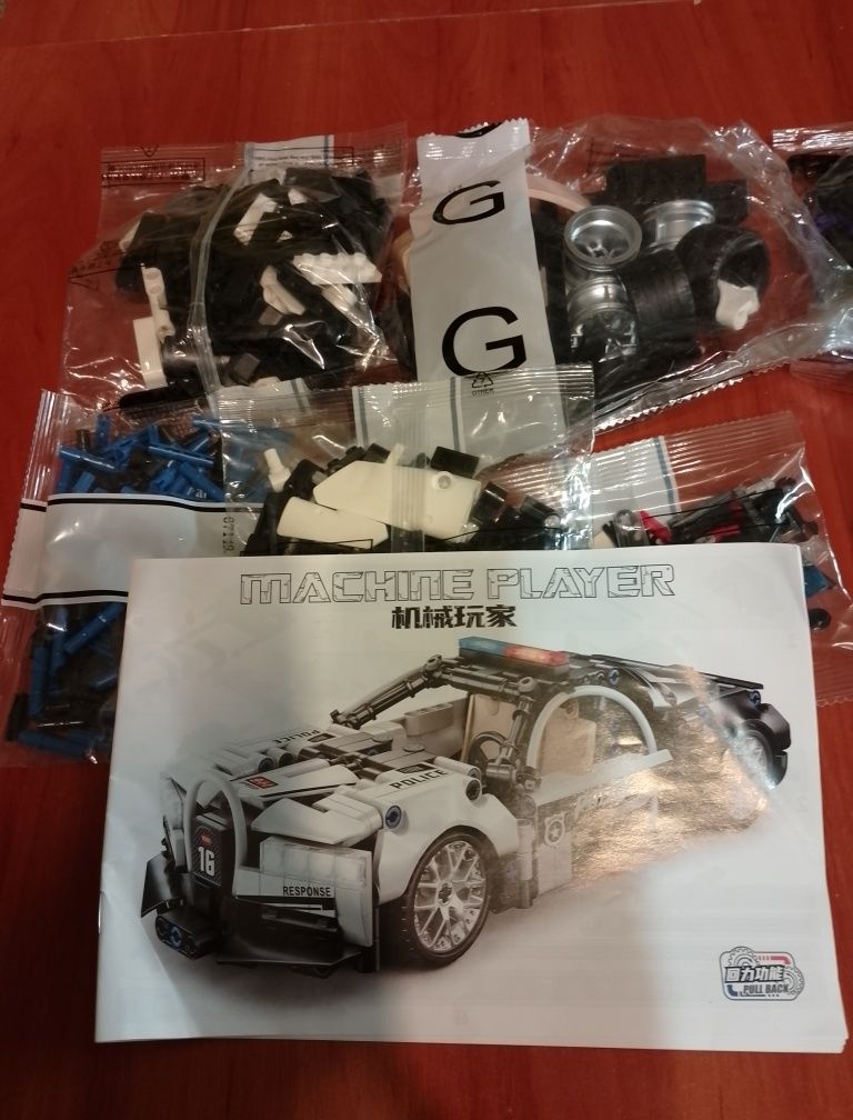 Lamborghini i Bugatti Klocki typu LEGO Technics