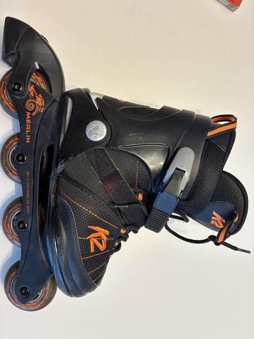 Rolki regulowane 35-40 K2 Merlin