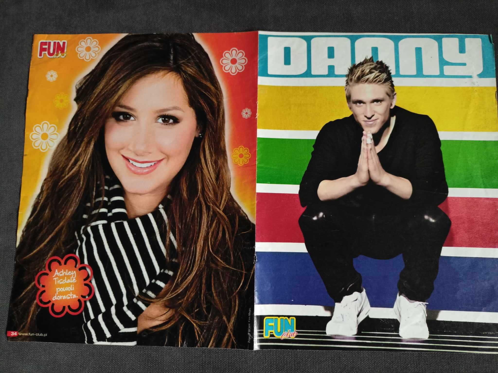 Plakat Program Ochrony Księżniczek/Danny i Ashley Tisdale