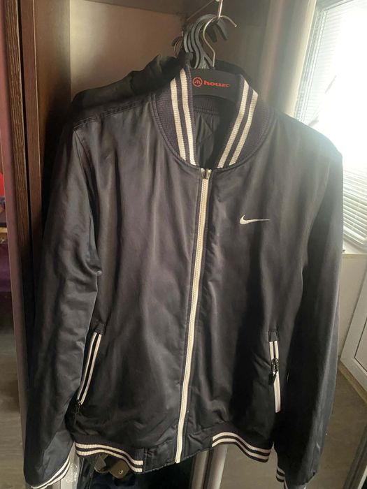 Куртка Nike бомбер M-L