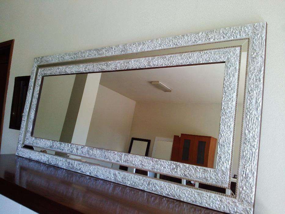 Sala Jantar - Branco/Nogueira - Conjunto Completo (NOVO)