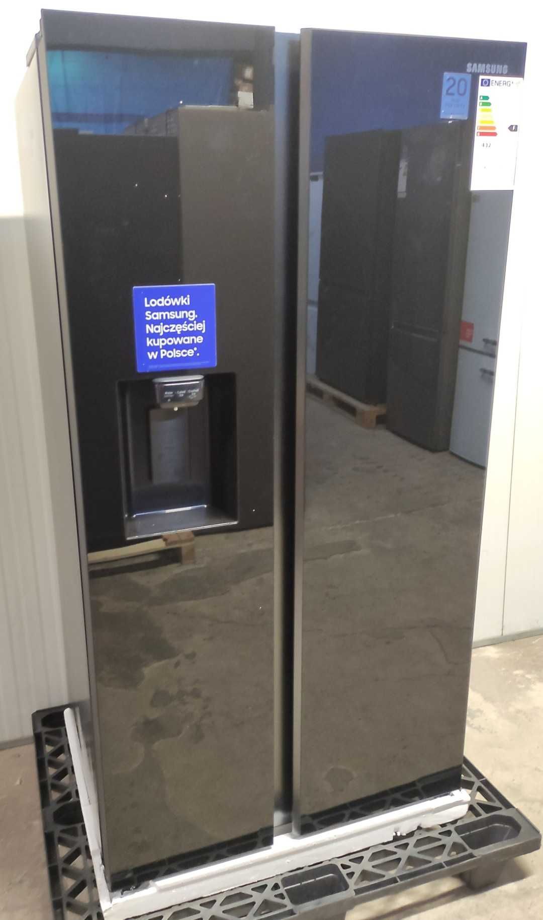 Lodówka side by side No Frost Samsung RS65R54412C OUTLET 25GG47/12