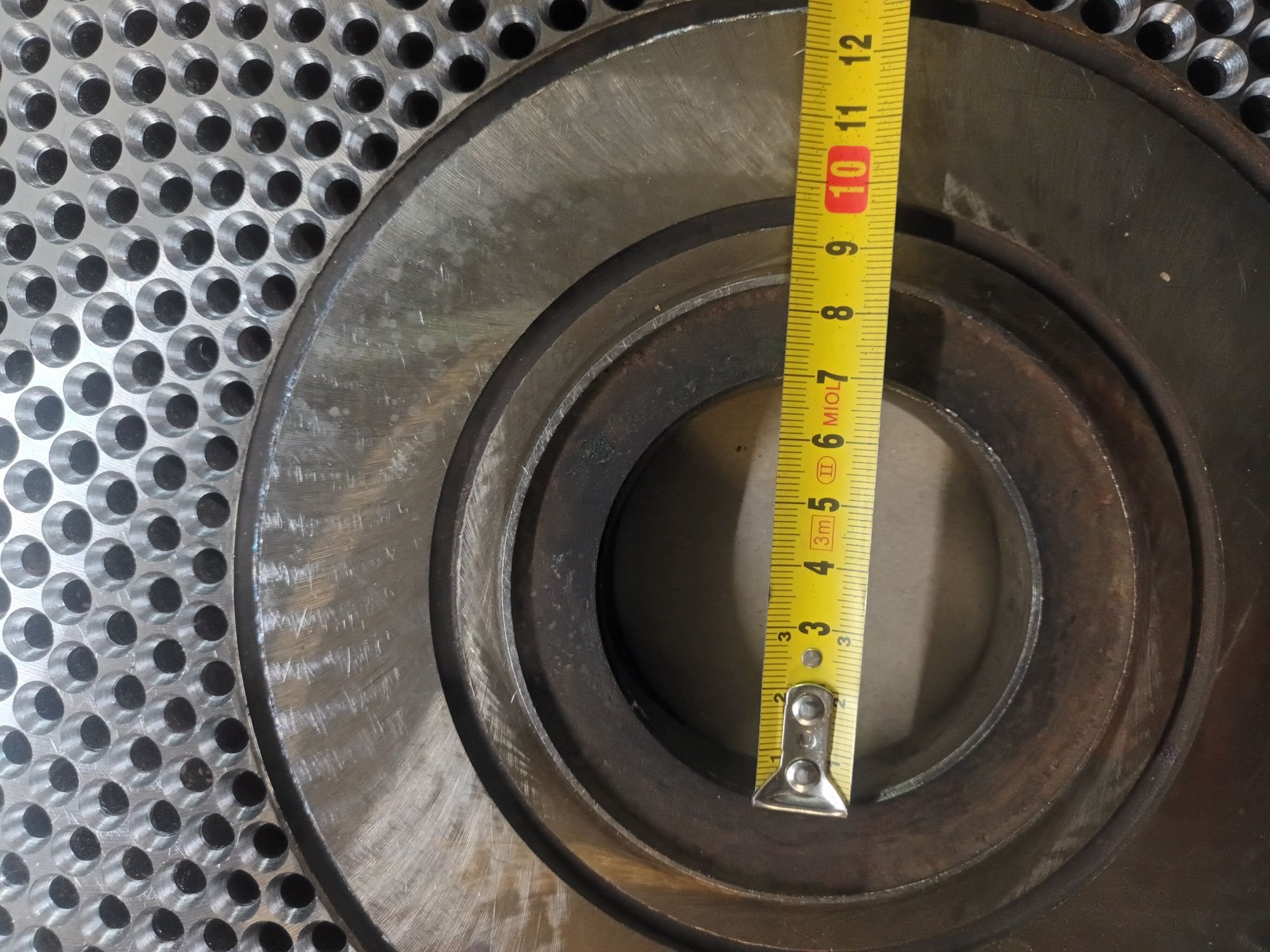 Matryca do peleciarki Granulatora Grand 400 37kw TMC Praim 400