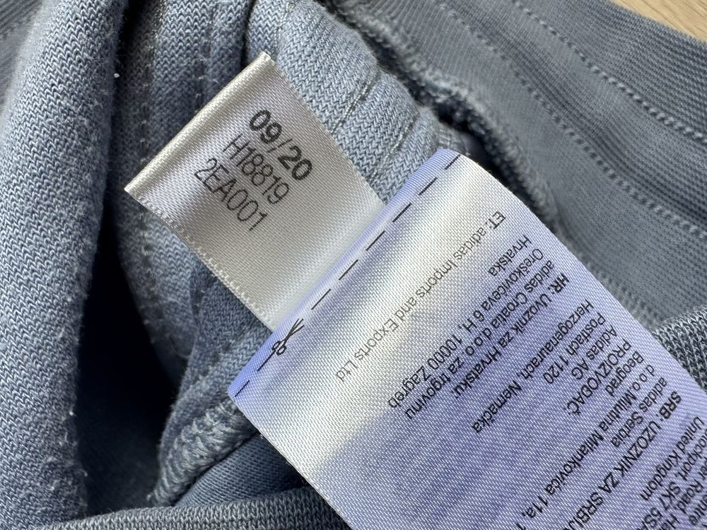 Велюрові спортивні штани adidas originals