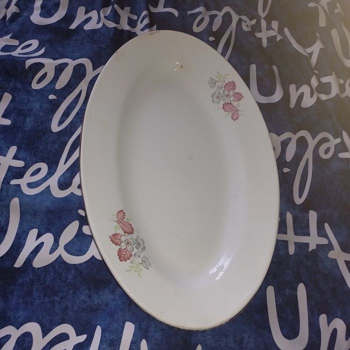 Блюдо СССР, овальное