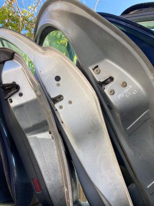 Porta trás direita Citroen C3 2006 branca completa