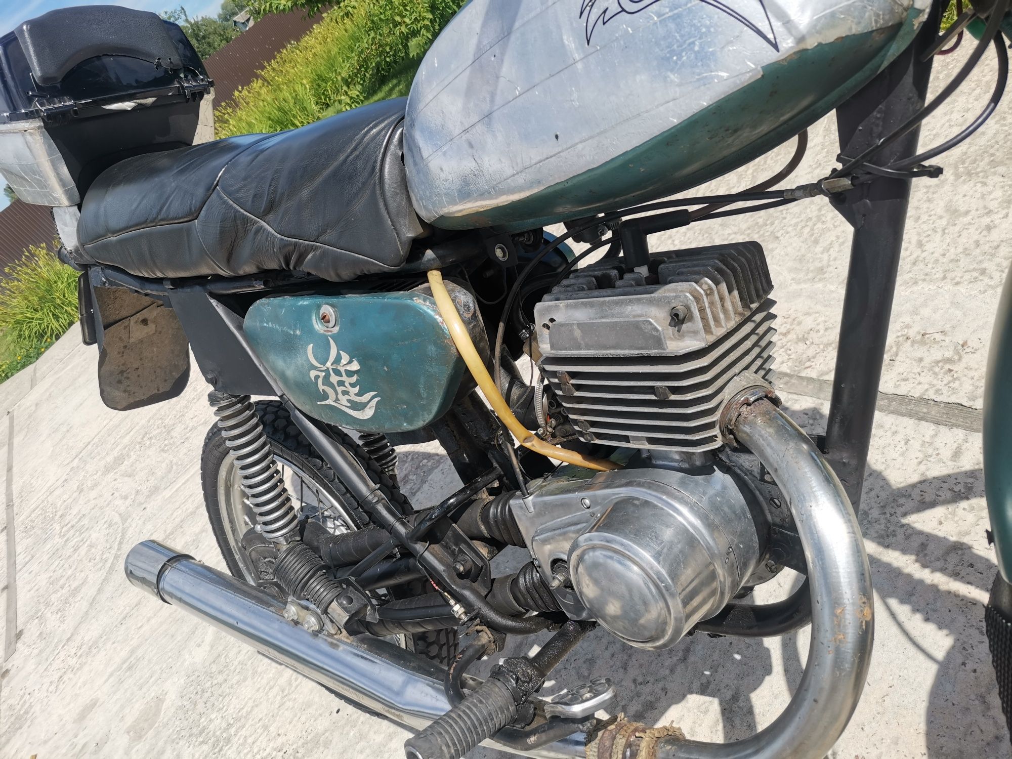 Мотоцикл Мінськ 125