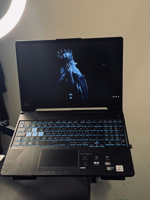 ASUS TUF Gaming 15 — Como Novo!