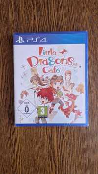 Play station 4 little dragon Cafe ps4
