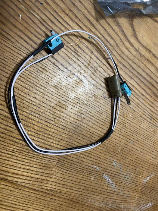 Ремкомплект для ручки, заміна Тесла MS, тільки мікрік