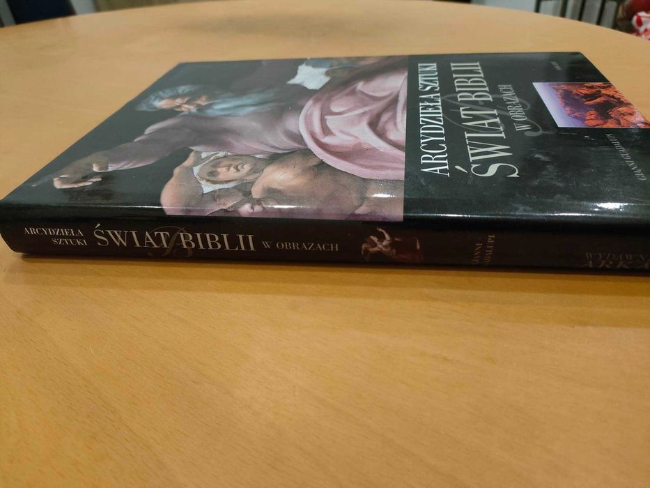 Arcydzieła sztuki.  Świat Biblii w obrazach. Gianni Guadalupi. OKAZJA