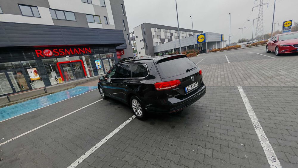 Volkswagen Passat B8 Variant, Polski Salon matryce, temp. adaptacyjny