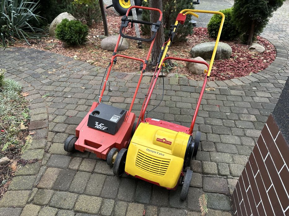 Wertykulator elektryczny Wolf Garten Sabo silnik indukcyjny areator