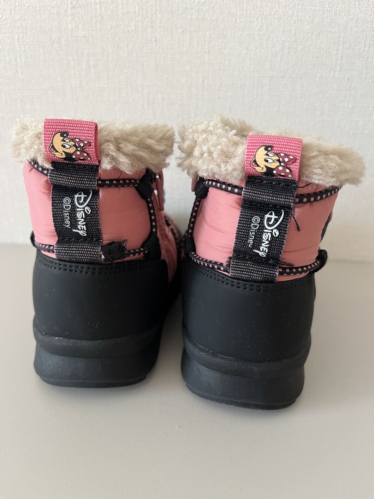 Зимние ботинки zara