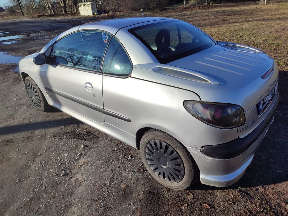 Peugeot  206  CC