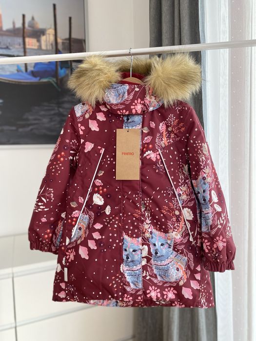 Зимова куртка-парку Reima Muhvi 92р