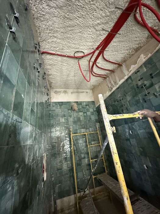 Fazemos trabalhos de construção civil