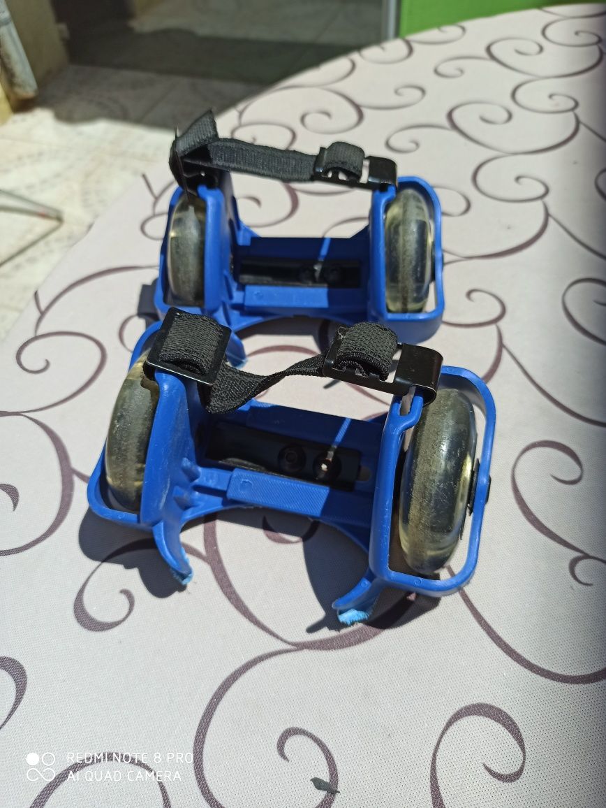 Vendo rollers para criança